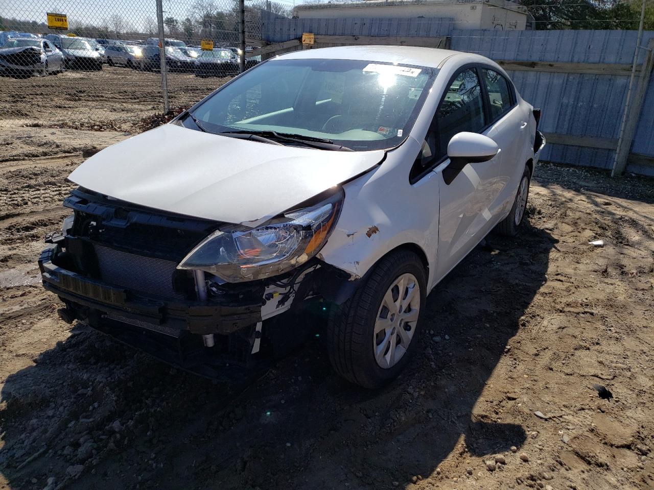 Photo 2 from auction – 2017 KIA RIO LX with VIN KNADM4A36H6008096