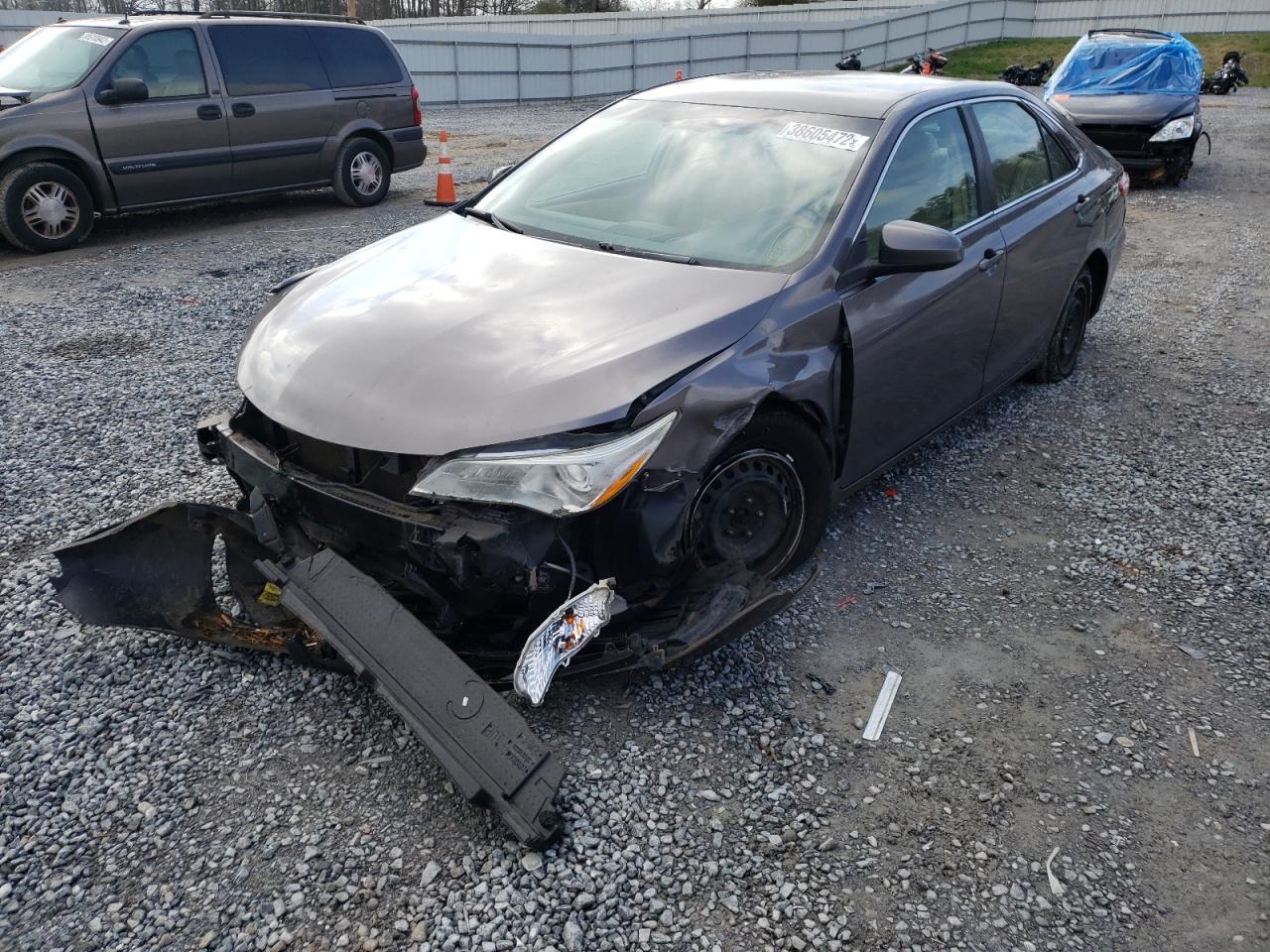 Photo 2 from auction – 2016 TOYOTA CAMRY LE with VIN 4T1BF1FK3GU166274