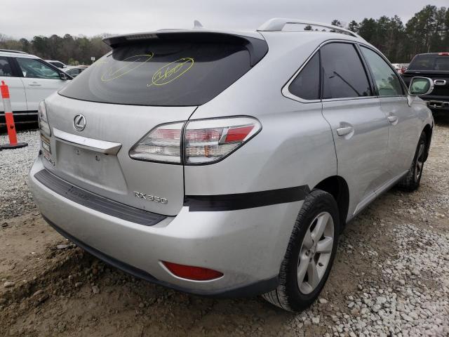 Photo 4 from auction – 2010 LEXUS RX 350 with VIN JTJZK1BA9A2401854