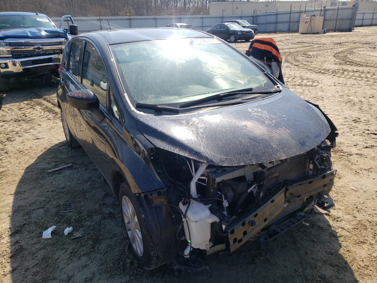 NISSAN VERSA NOTE 2016 with VIN 3N1CE2CP1GL372577 - Photo from auction