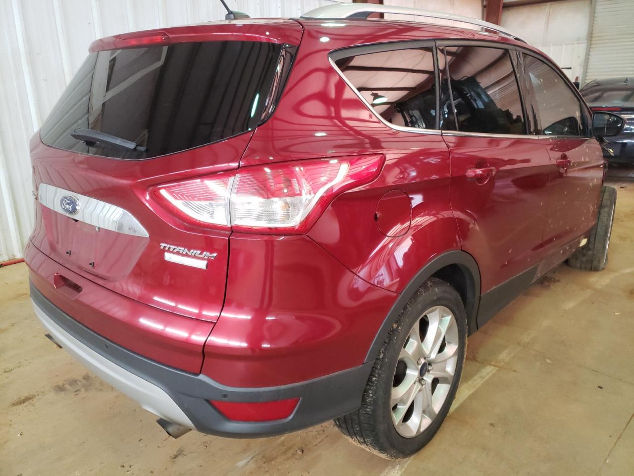 Photo 4 from auction – 2016 FORD ESCAPE TIT with VIN 1FMCU0J93GUC25817