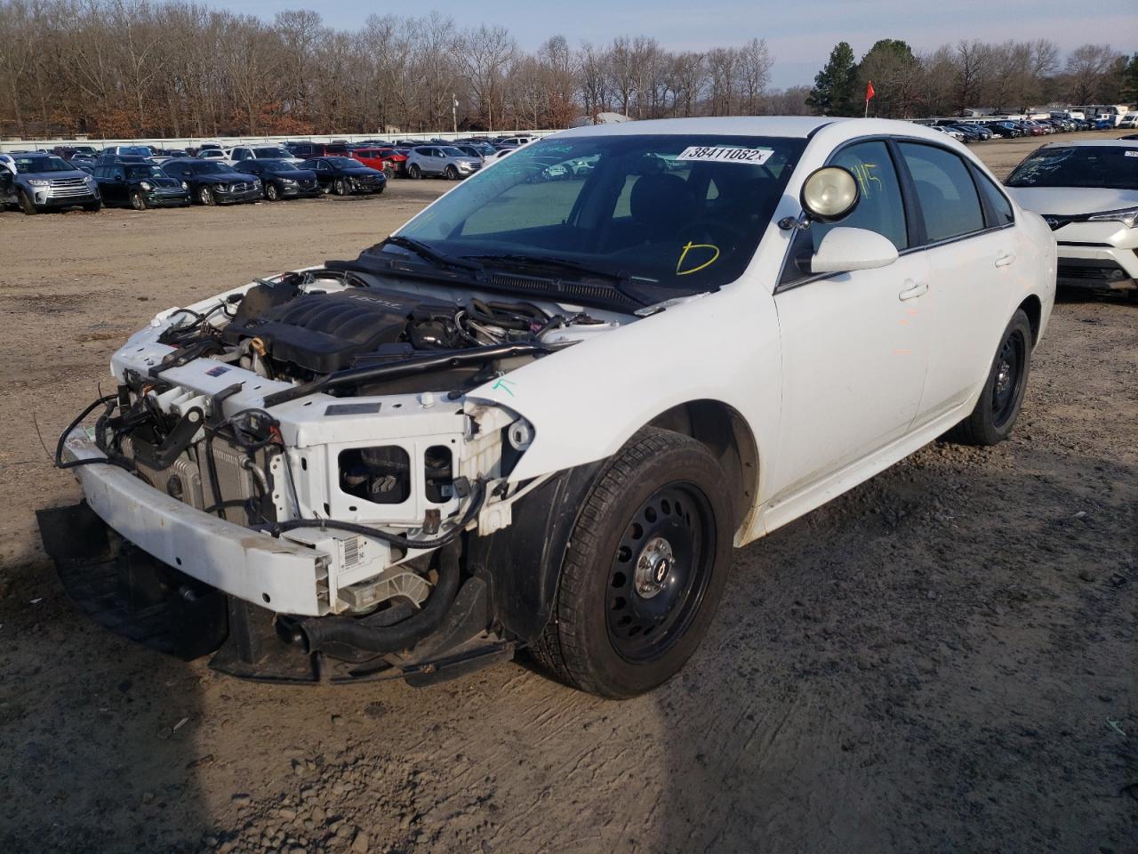 Photo 2 from auction – 2014 CHEVROLET IMPALA LIM with VIN 2G1WD5E34E1186306