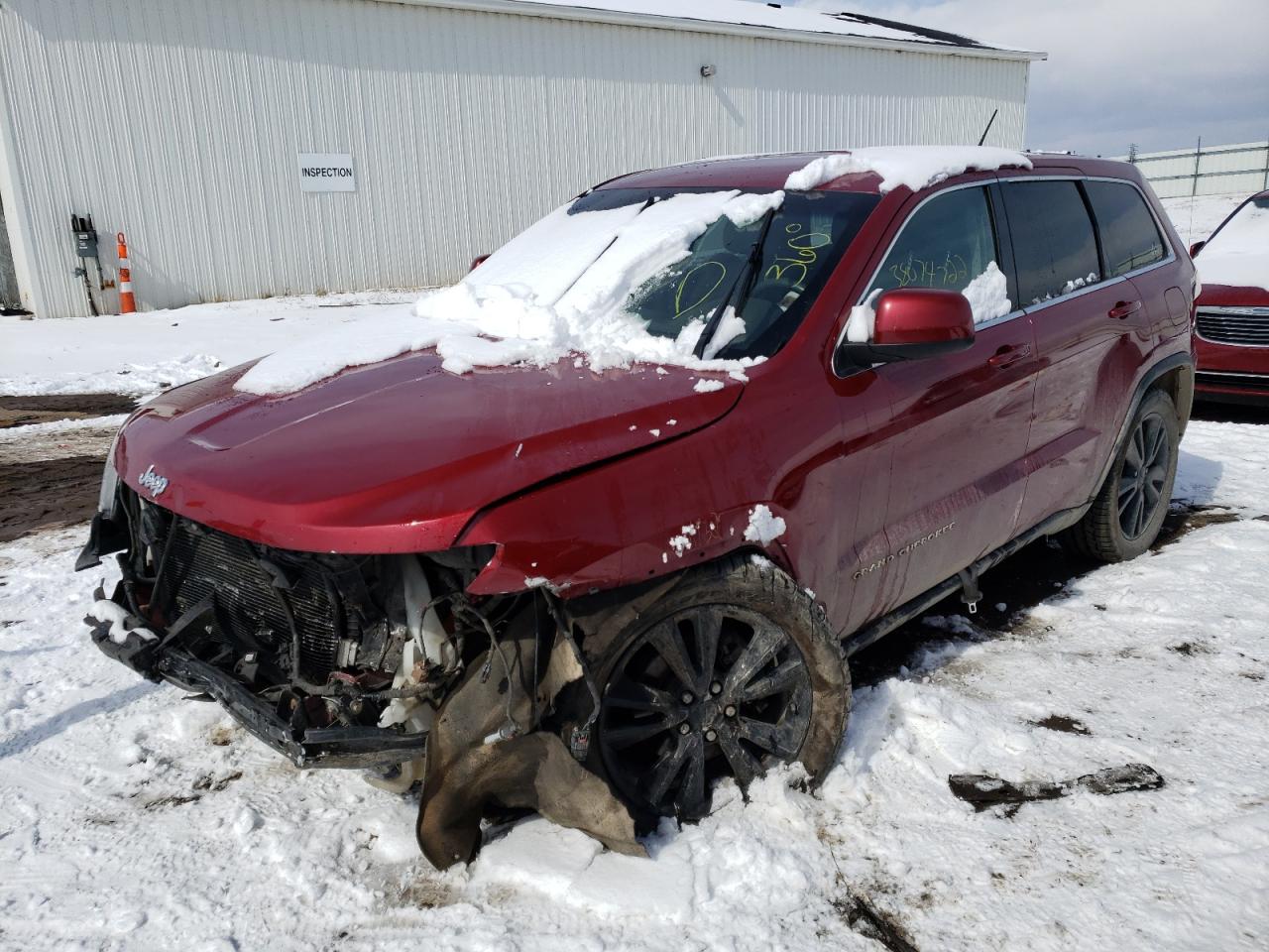 Photo 2 from auction – 2012 JEEP GRAND CHER with VIN 1C4RJFAT4CC312597
