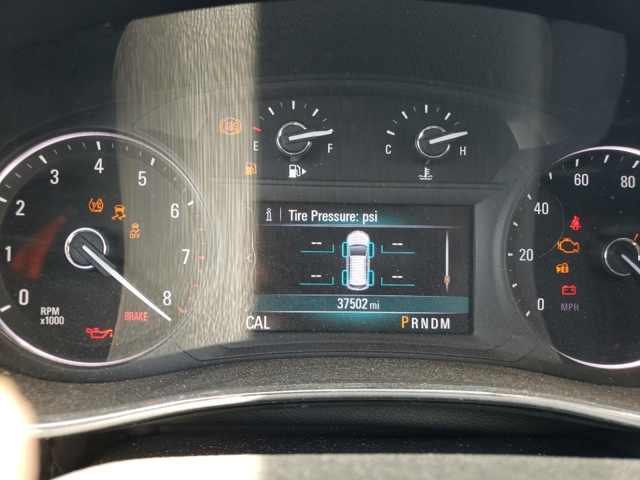 Photo 8 from auction – 2018 BUICK ENCORE PRE with VIN KL4CJASB3JB630240