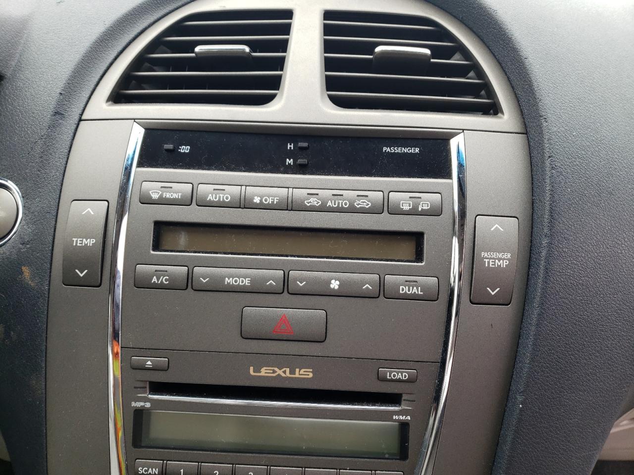 Photo 9 from auction – 2009 LEXUS ES 350 with VIN JTHBJ46G692334471