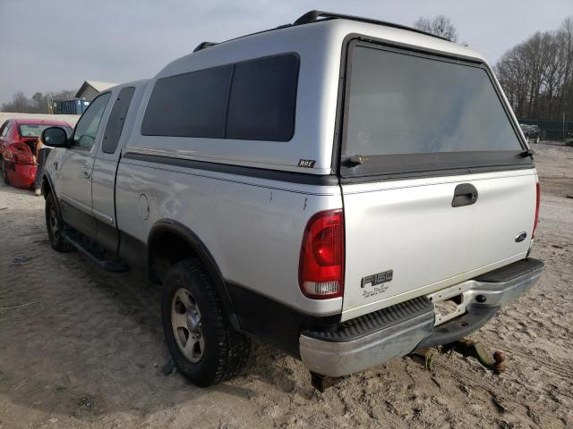 Photo 3 from auction – 1999 FORD F150 with VIN 1FTRX18W6XNB46353