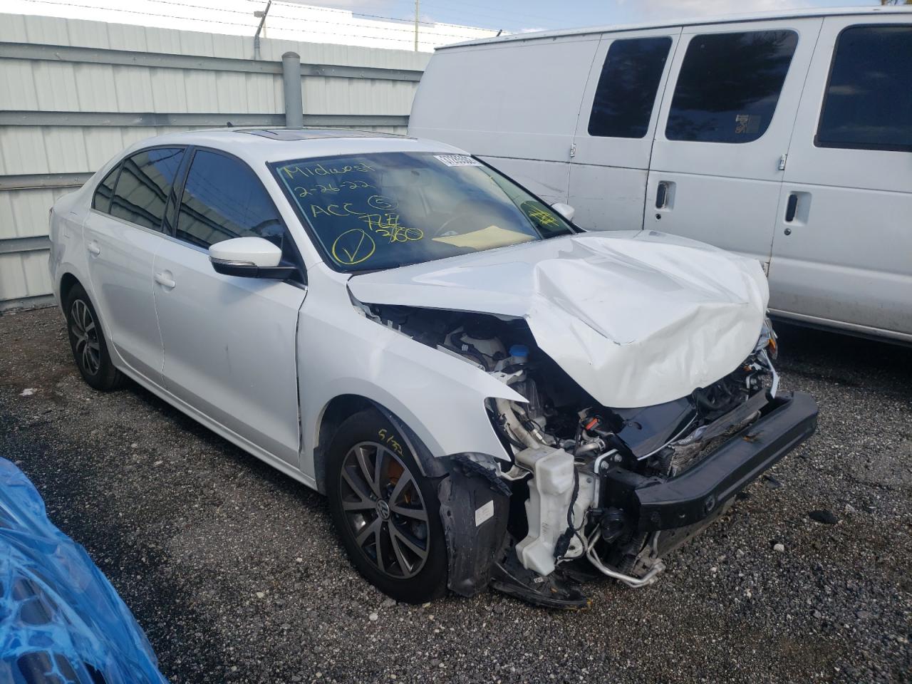 Photo 1 from auction – 2018 VOLKSWAGEN JETTA SE with VIN 3VWDB7AJ6JM210965