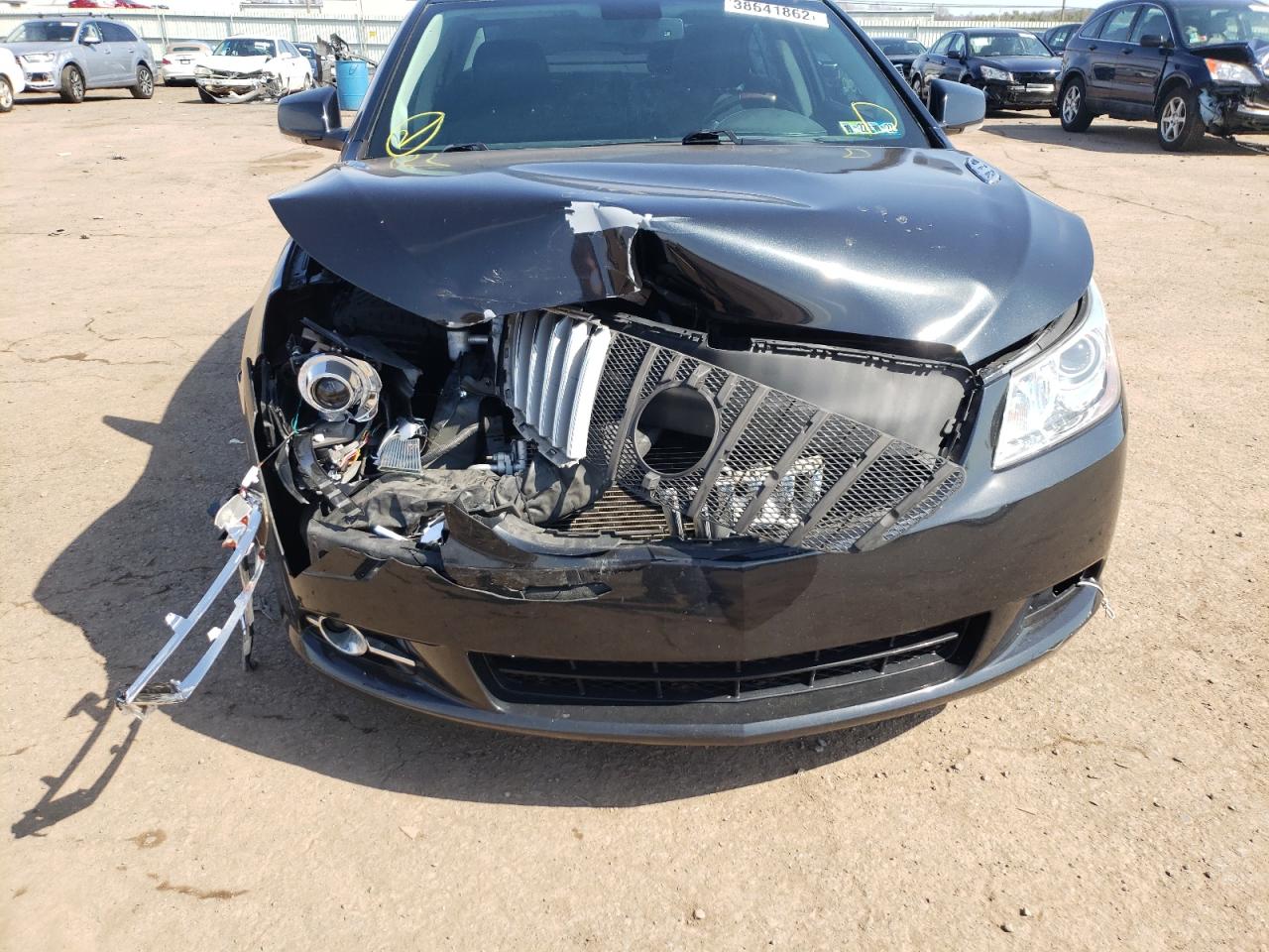 Photo 9 from auction – 2011 BUICK LACROSSE C with VIN 1G4GE5ED4BF315811