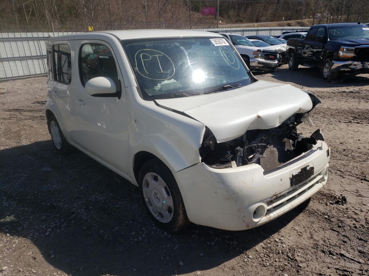 NISSAN CUBE BASE 2011 with VIN JN8AZ2KR5BT214098 - Photo from auction