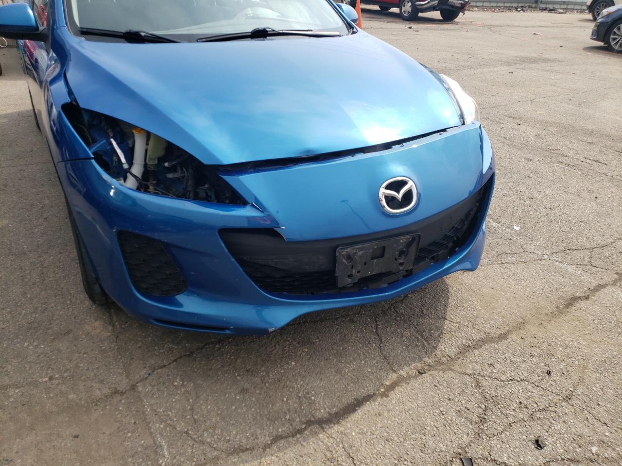 Photo 9 from auction – 2012 MAZDA 3 I with VIN JM1BL1V76C1531231
