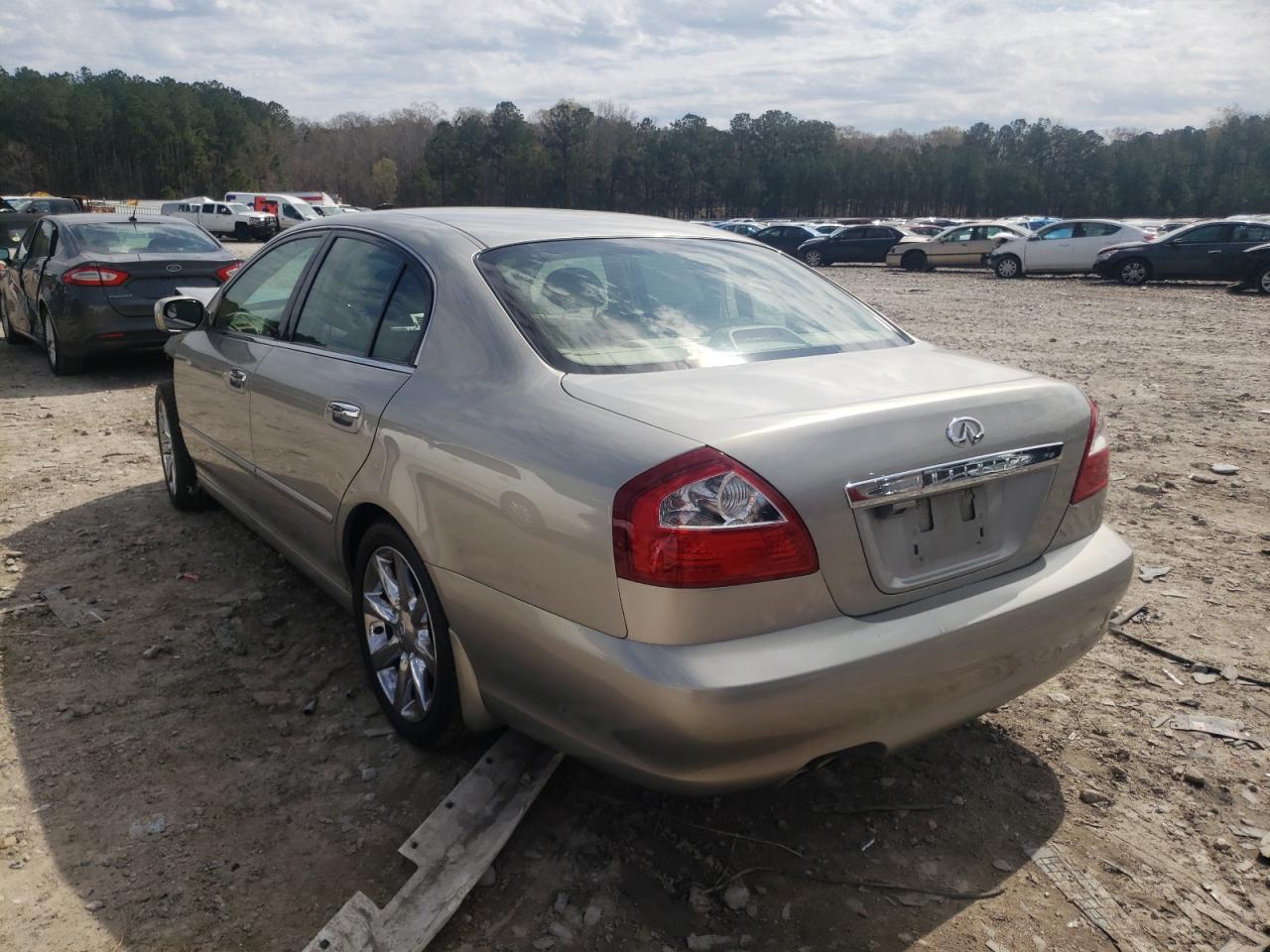 Photo 3 from auction – 2003 INFINITI Q45 with VIN JNKBF01A23M102295