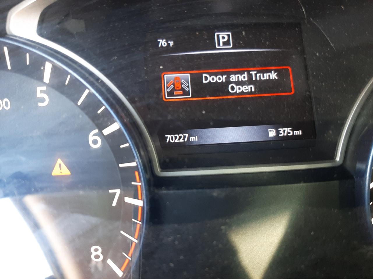 Photo 8 from auction – 2017 NISSAN ALTIMA 2.5 with VIN 1N4AL3AP2HN359301