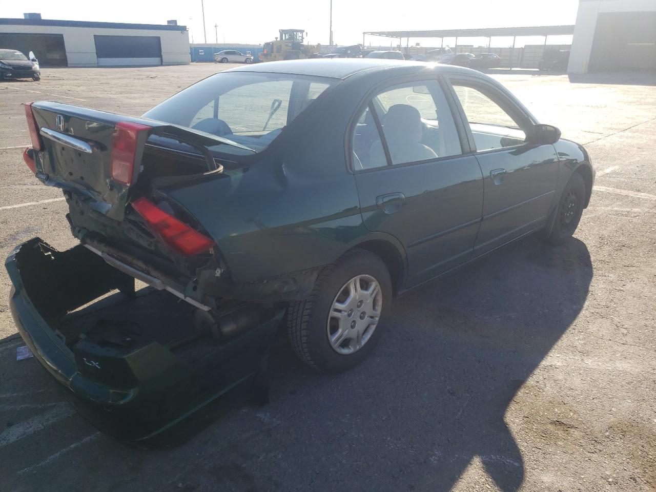 Photo 4 from auction – 2002 HONDA CIVIC LX with VIN 1HGES16592L015401