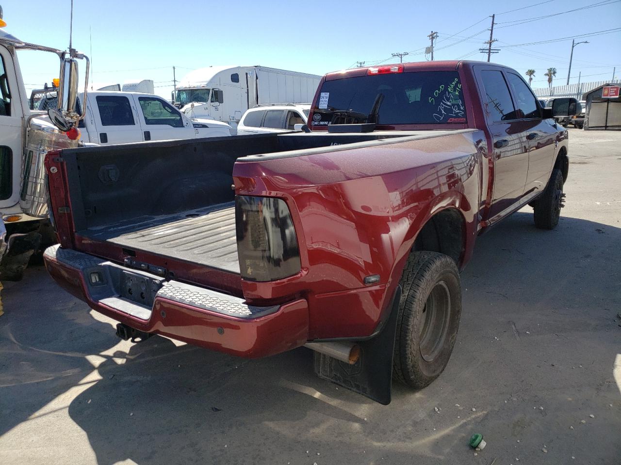 Photo 4 from auction – 2016 RAM 3500 ST with VIN 3C63RRGL0GG279163