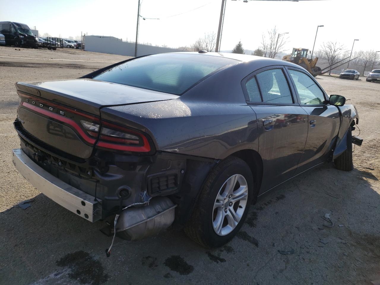 Photo 4 from auction – 2019 DODGE CHARGER SX with VIN 2C3CDXBG2KH709374