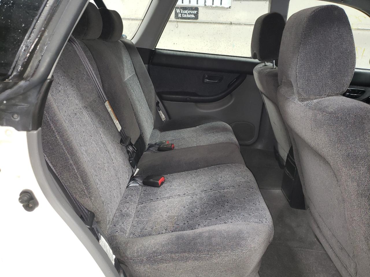 Photo 6 from auction – 2001 SUBARU LEGACY GT with VIN 4S3BH645817307659