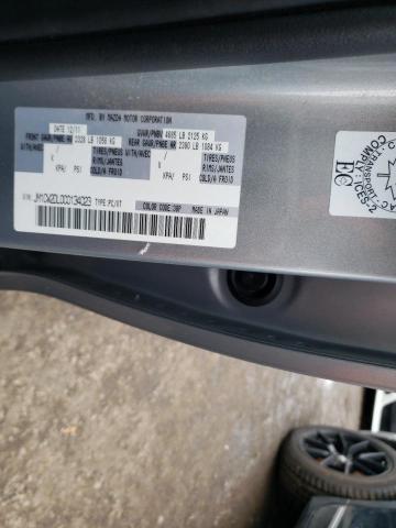 Photo 10 from auction – 2012 MAZDA 5 with VIN JM1CW2DL0C0134023