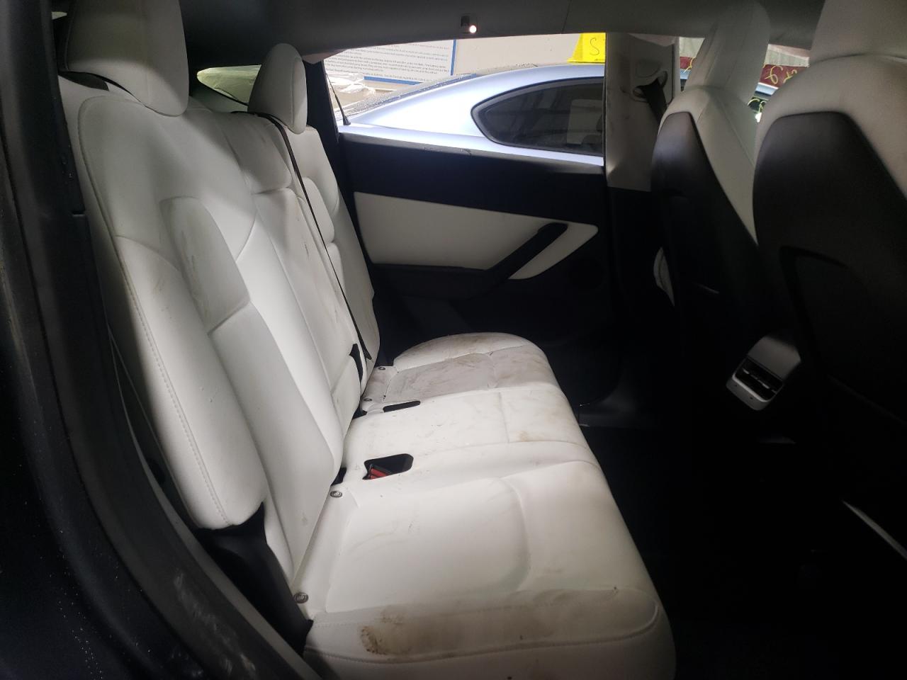 Photo 6 from auction – 2021 TESLA MODEL Y with VIN 5YJYGDEE2MF249112