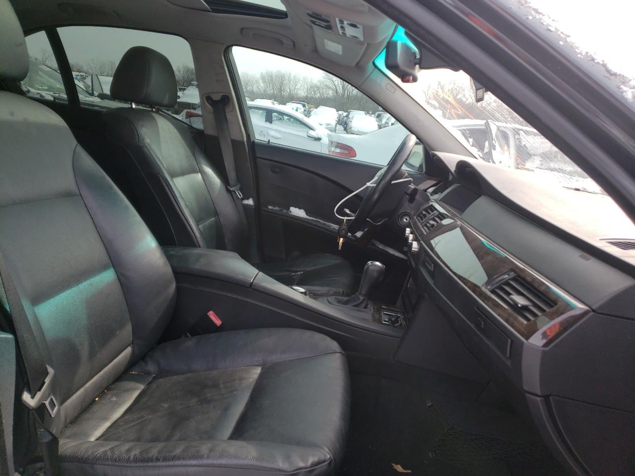 Photo 5 from auction – 2006 BMW 525 XI with VIN WBANF33556CS35138