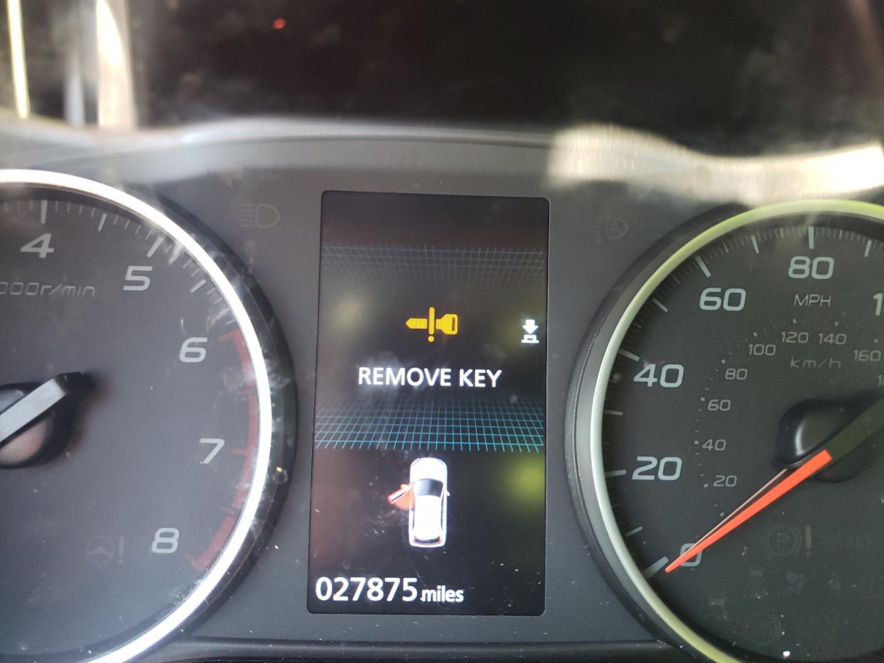 Photo 8 from auction – 2020 MITSUBISHI ECLIPSE CR with VIN JA4AT4AA8LZ006116
