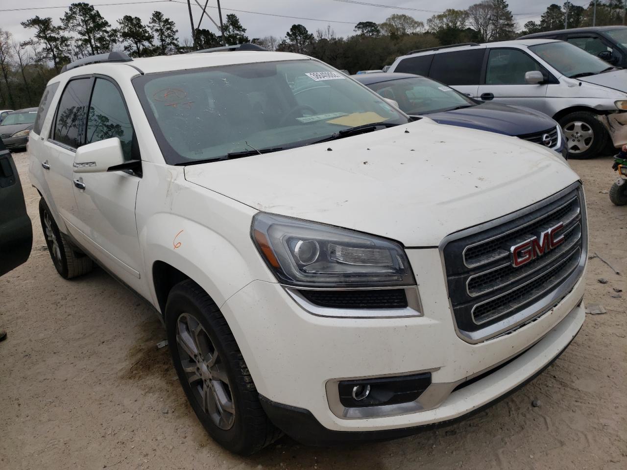 GMC ACADIA SLT 2014 with VIN 1GKKRRKD7EJ268648 - Photo from auction