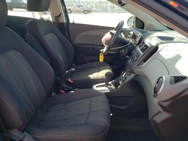 Photo 5 from auction – 2015 CHEVROLET SONIC LT with VIN 1G1JC5SG8F4171303