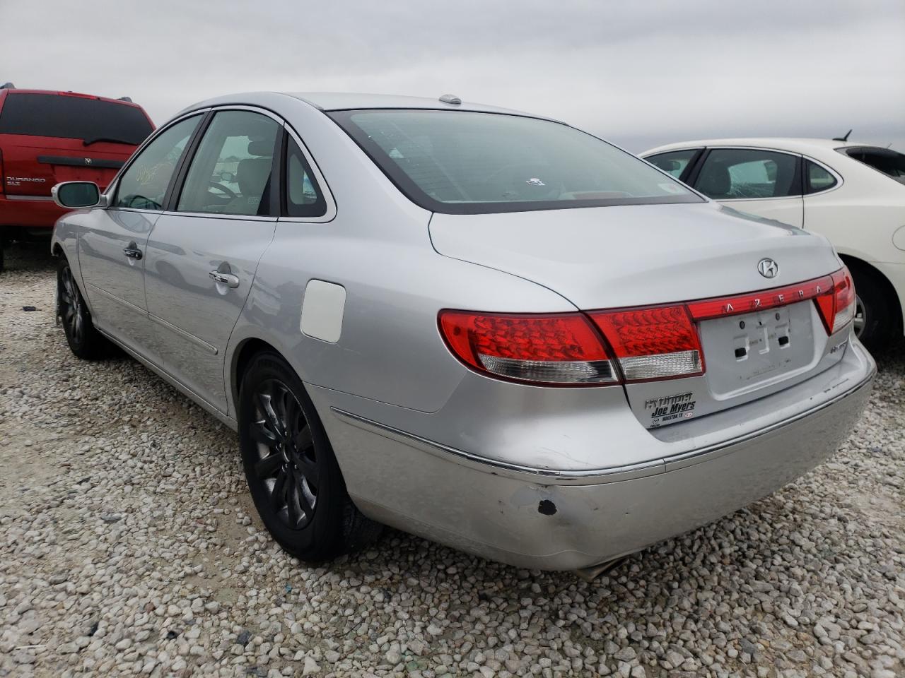 Photo 3 from auction – 2009 HYUNDAI AZERA SE with VIN KMHFC46F09A357895