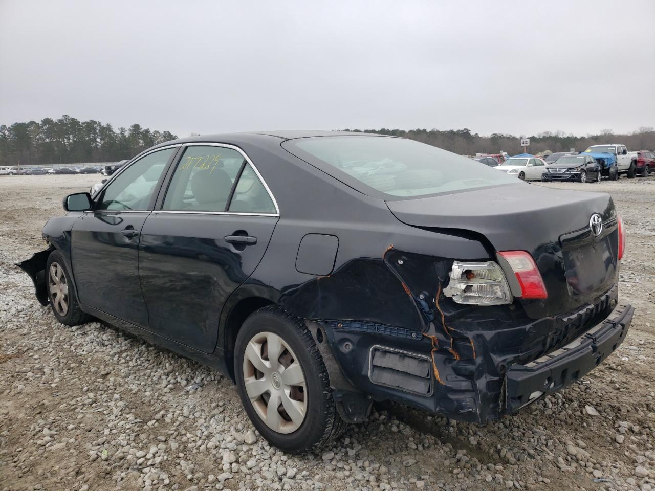 Photo 3 from auction – 2007 TOYOTA CAMRY CE with VIN 4T1BE46K57U715851