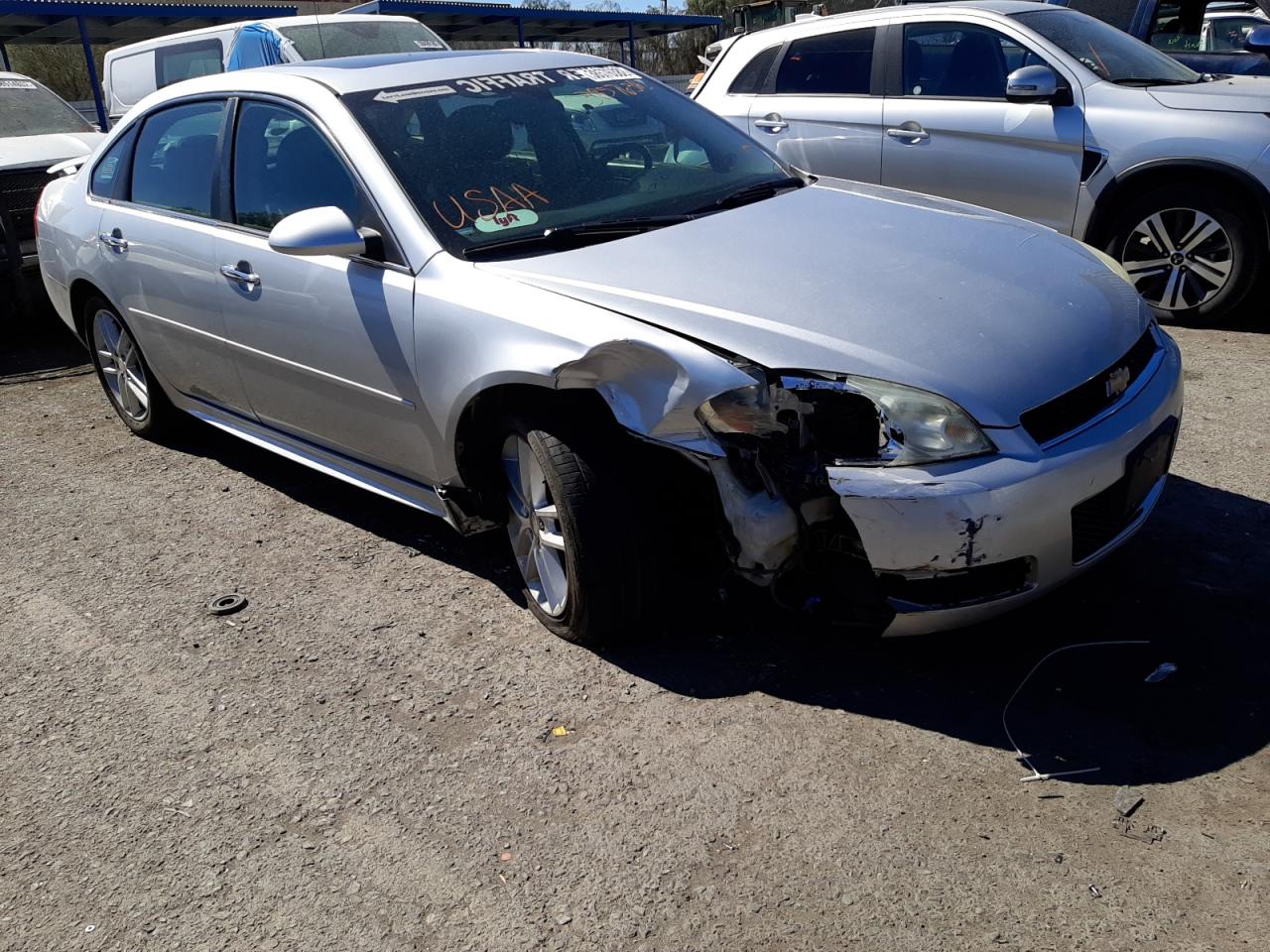 CHEVROLET IMPALA LTZ 2013 with VIN 2G1WC5E32D1220258 - Photo from auction