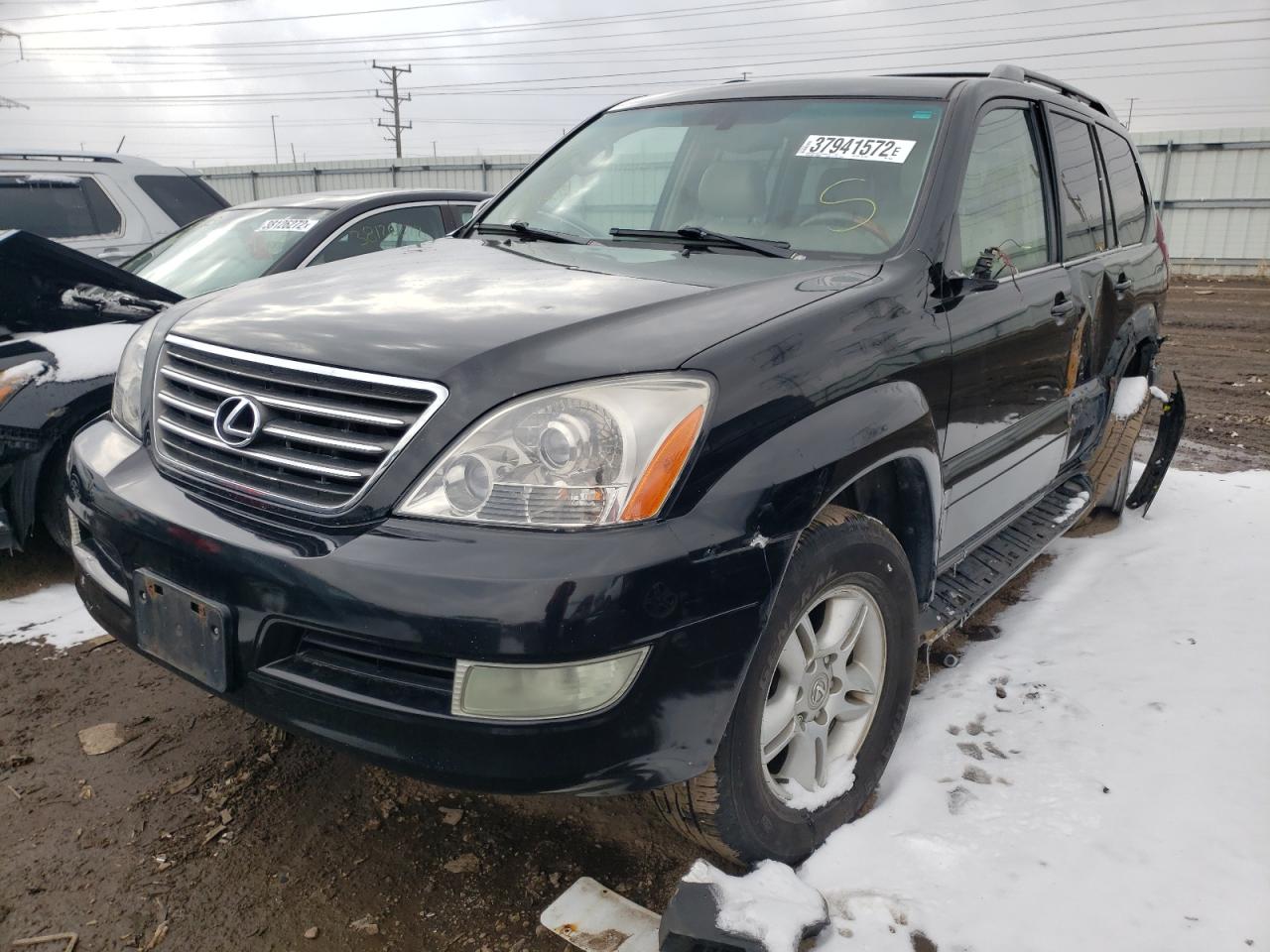 Photo 2 from auction – 2006 LEXUS GX 470 with VIN JTJBT20X660118262