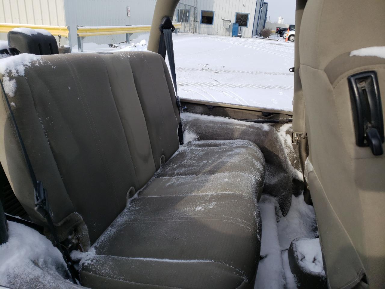 Foto 6 de la subasta – 2003 JEEP WRANGLER / con VIN 1J4FA59S03P301432