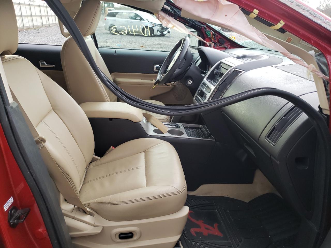Photo 5 from auction – 2010 FORD EDGE SEL with VIN 2FMDK3JC9ABA78455