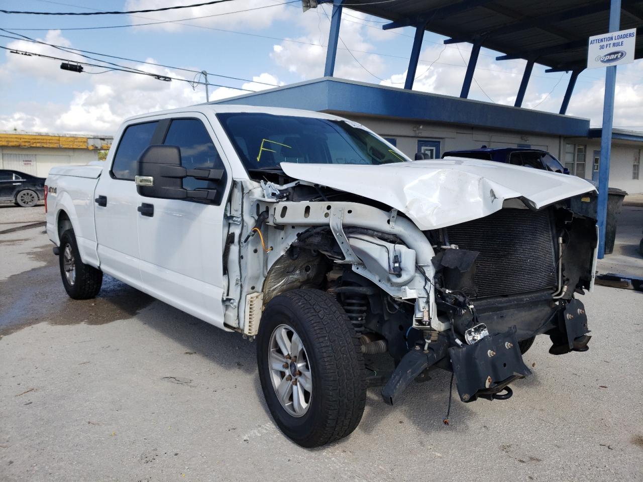 FORD F150 SUPER 2015 with VIN 1FTFW1EF1FFB08094 - Photo from auction