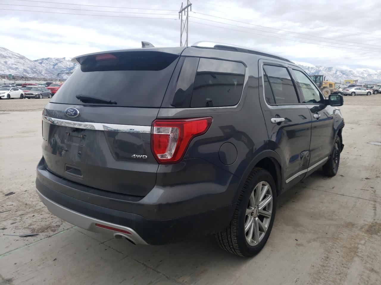 Photo 4 from auction – 2017 FORD EXPLORER 4 with VIN 1FM5K8F84HGC38590