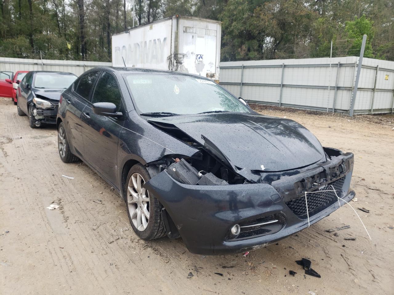 DODGE DART SXT 2014 with VIN 1C3CDFBB4ED677978 - Photo from auction