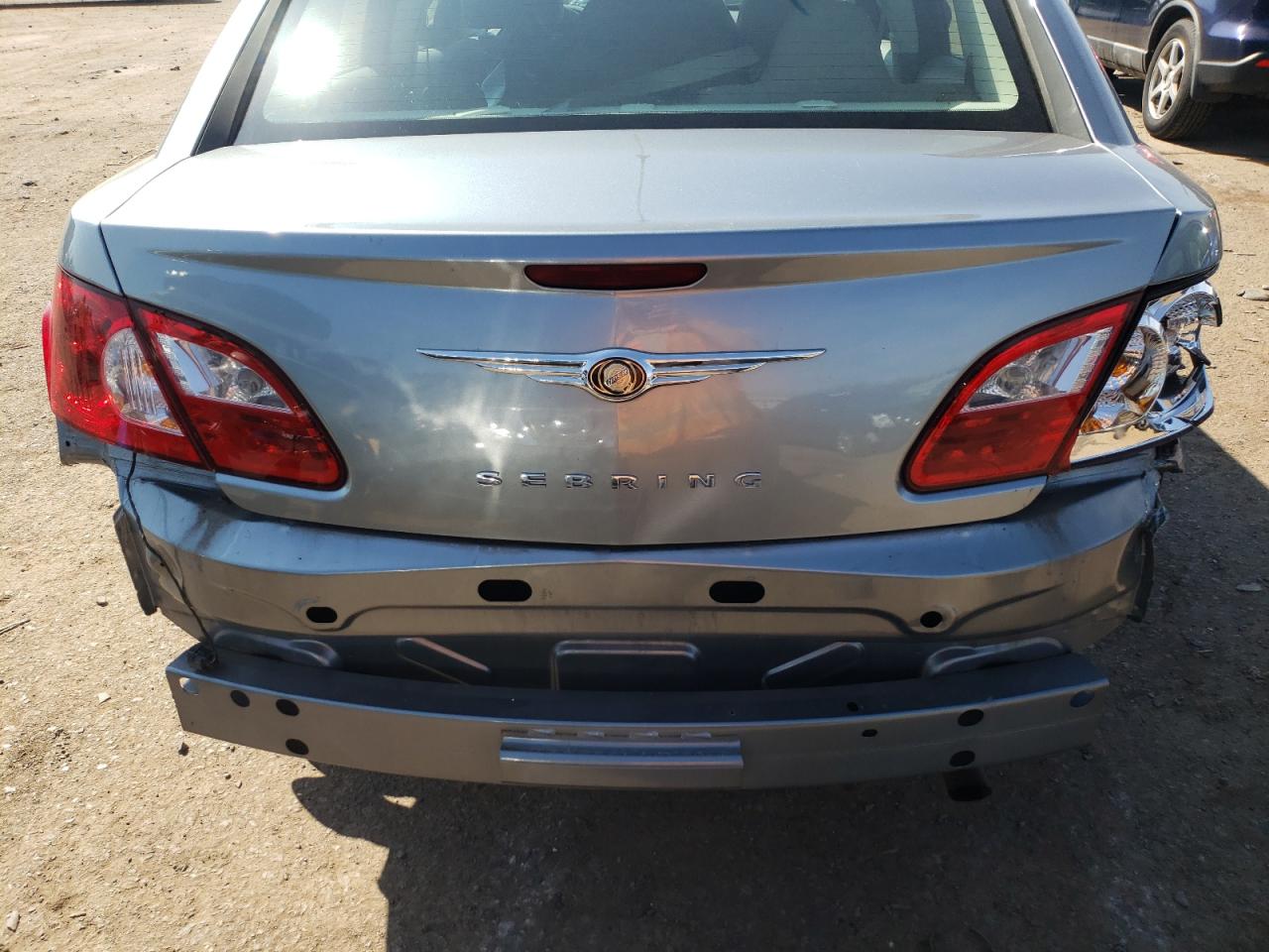 Photo 9 from auction – 2007 CHRYSLER SEBRING with VIN 1C3LC46K67N602066