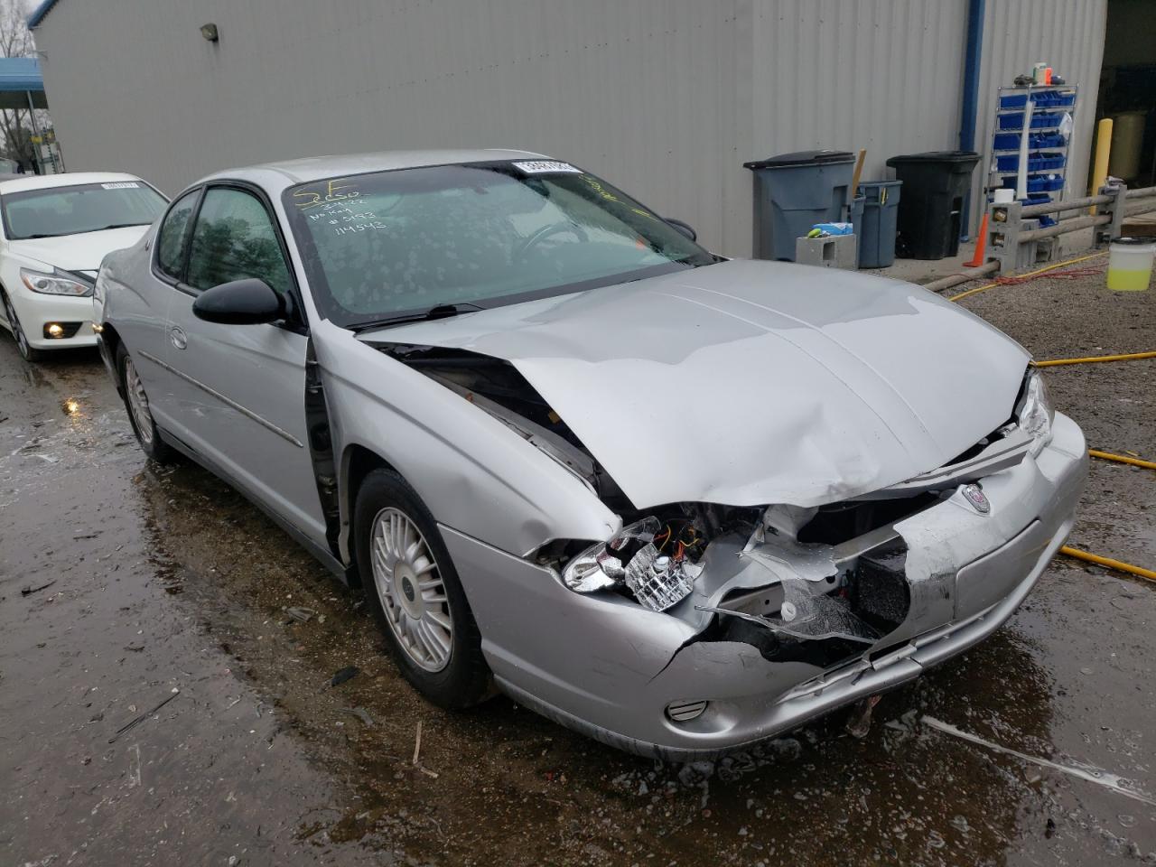 CHEVROLET MONTE CARL 2002 with VIN 2G1WW12E229114543 - Photo from auction