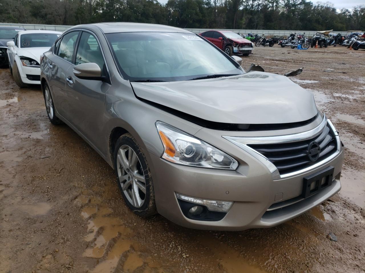 NISSAN ALTIMA 2015 with VIN 1N4BL3AP5FC477534 - Photo from auction