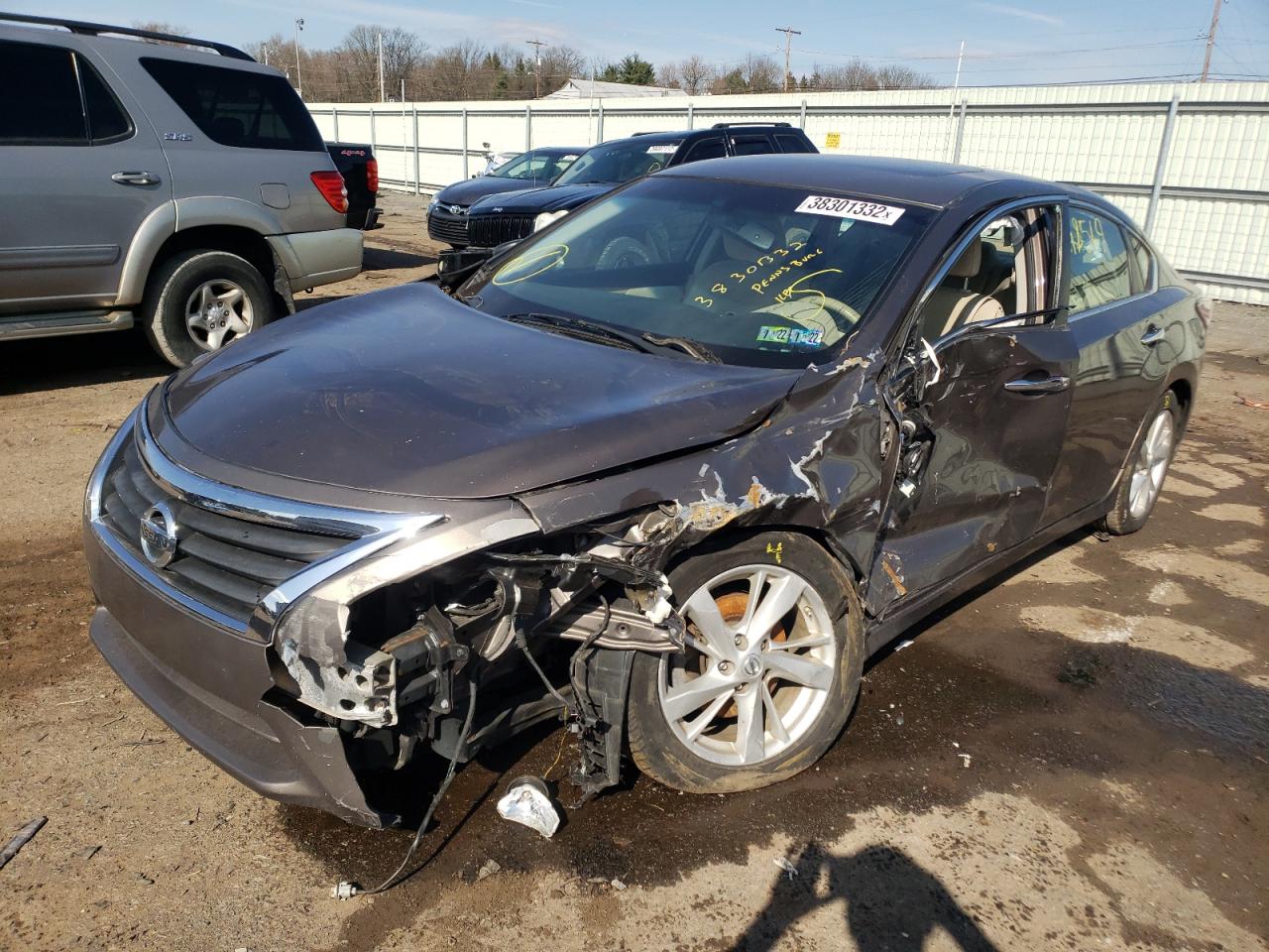 Photo 2 from auction – 2014 NISSAN ALTIMA with VIN 1N4AL3AP3EC160667