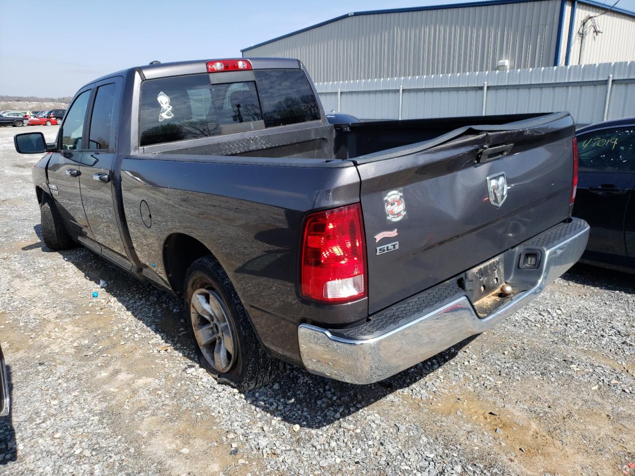 Photo 3 from auction – 2016 RAM 1500 SLT with VIN 1C6RR6GT4GS240349