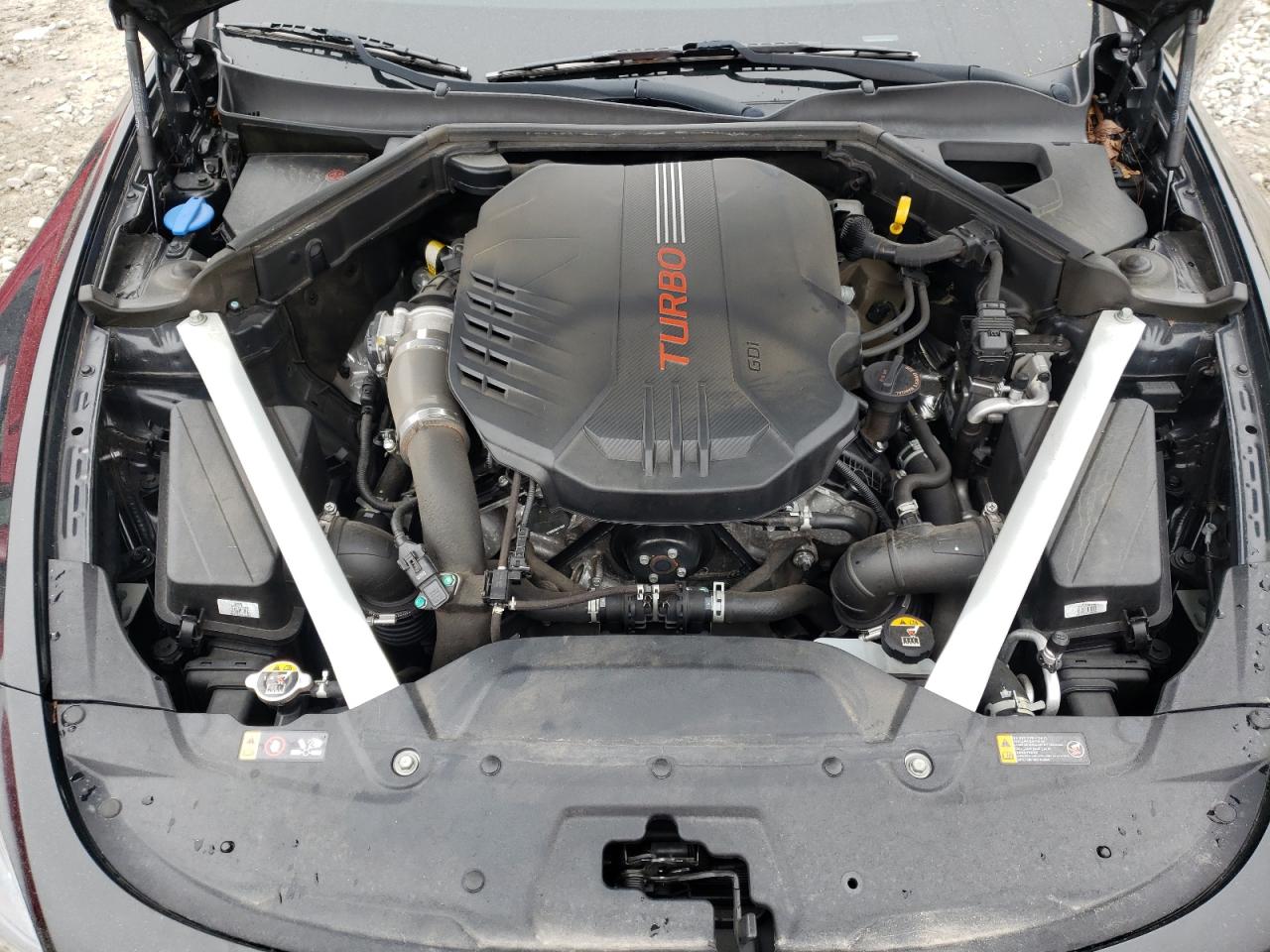 Photo 7 from auction – 2018 KIA STINGER GT with VIN KNAE55LC4J6018409
