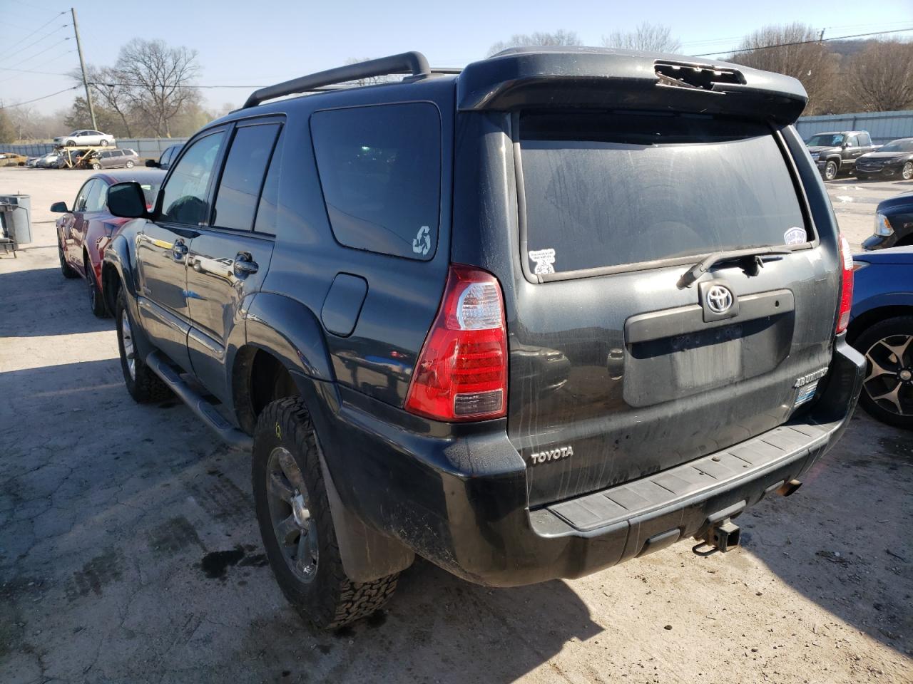 Photo 3 from auction – 2008 TOYOTA 4RUNNER SR with VIN JTEZU14R58K021674