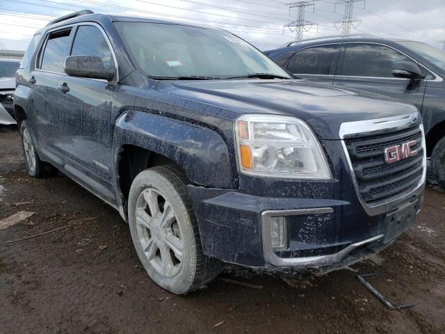 GMC TERRAIN SL 2017 with VIN 2GKALNEK5H6305603 - Photo from auction
