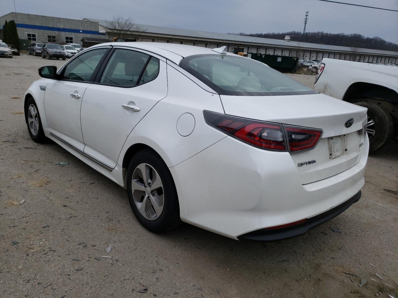 Photo 3 from auction – 2015 KIA OPTIMA HYB with VIN KNAGM4AD8F5091121