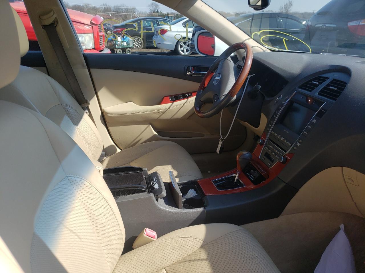 Photo 5 from auction – 2007 LEXUS ES 350 with VIN JTHBJ46G772095462