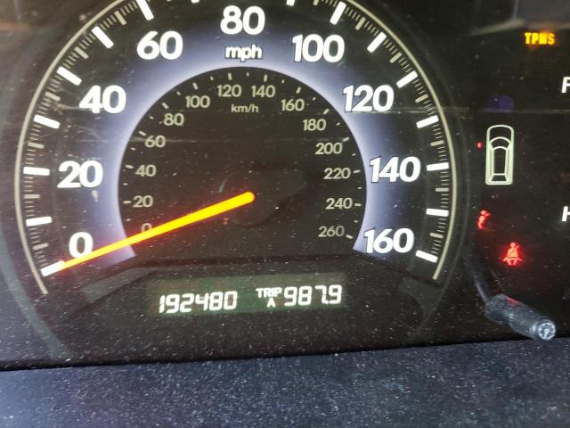 Photo 8 from auction – 2010 HONDA ODYSSEY EX with VIN 5FNRL3H74AB080777