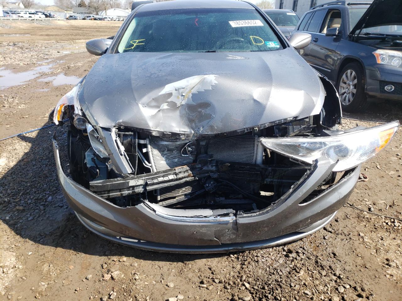 Photo 9 from auction – 2011 HYUNDAI SONATA GLS with VIN 5NPEB4AC6BH192028