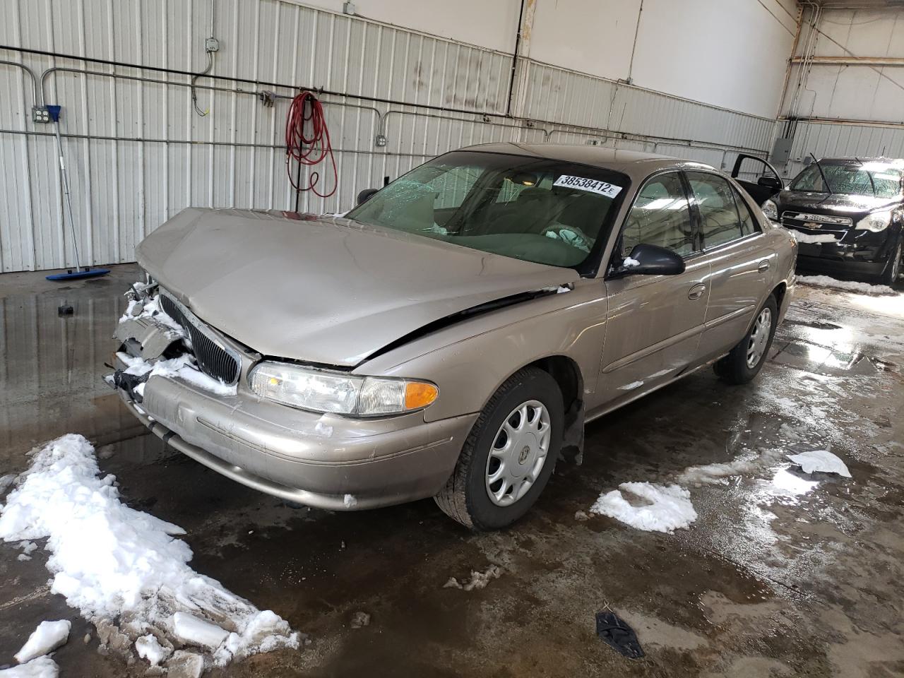 Photo 2 from auction – 2003 BUICK CENTURY CU with VIN 2G4WS52JX31227708