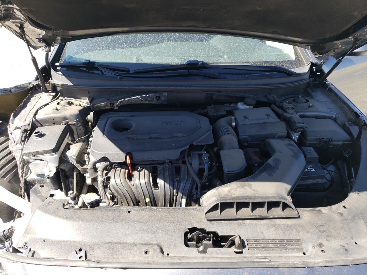Photo 7 from auction – 2019 HYUNDAI SONATA SE with VIN 5NPE24AF1KH762382