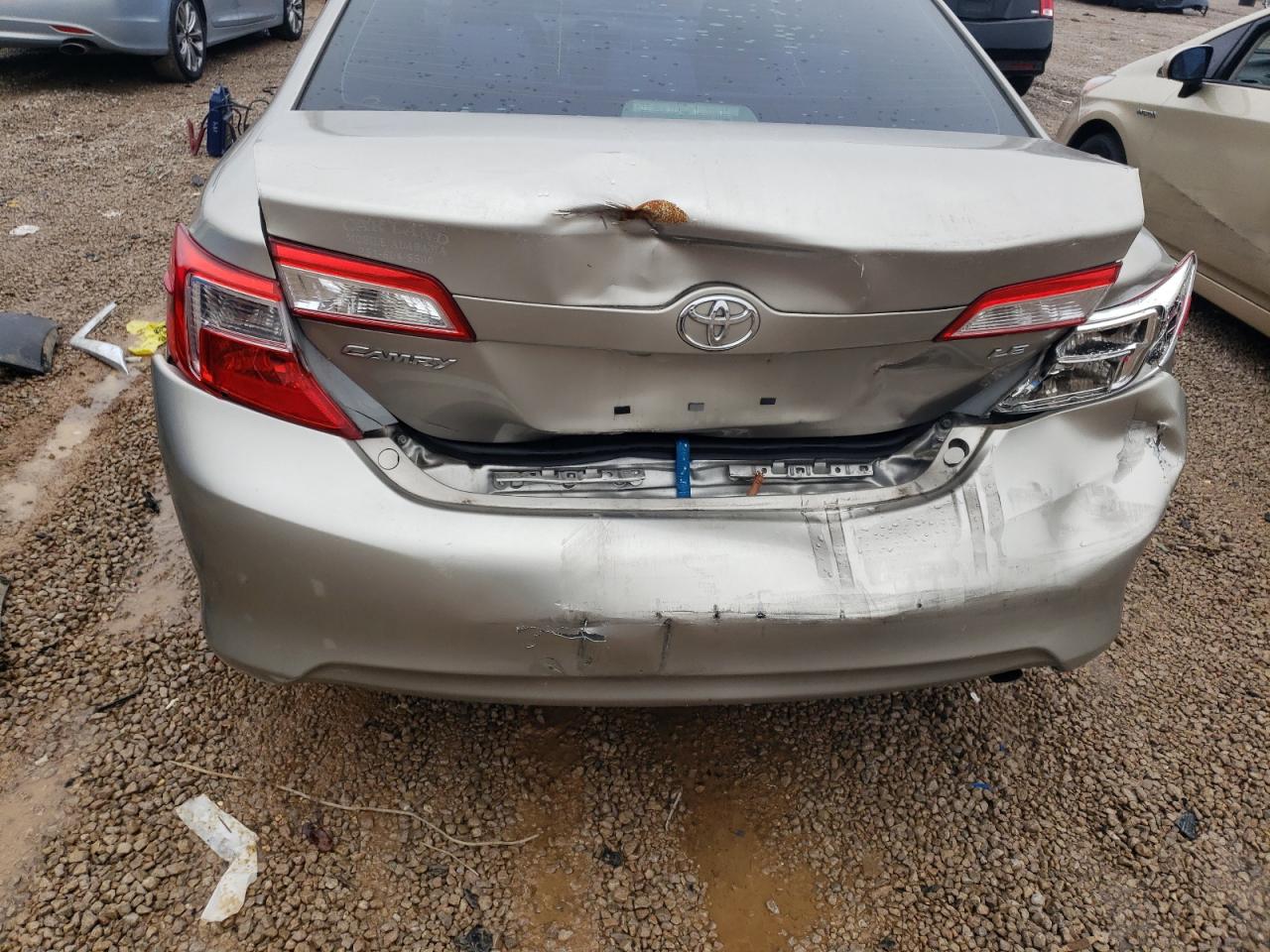 Photo 9 from auction – 2013 TOYOTA CAMRY L with VIN 4T1BF1FK2DU242708